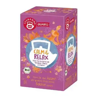 Billa Teekanne Bio Organics Angebot