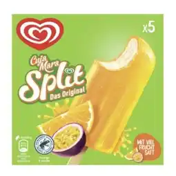 Billa Langnese Cuja Mara Split Angebot