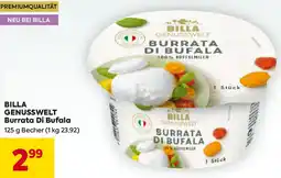 Billa Burrata di bufala Angebot