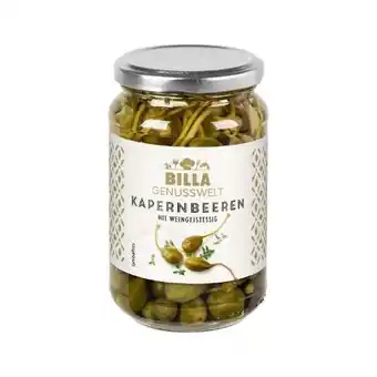 Billa Billa Genusswelt Kapernbeeren Angebot