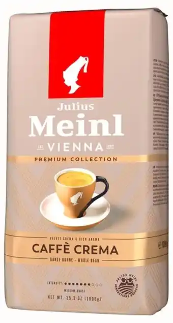 Billa Julius Meinl Premium Caffé Crema Angebot