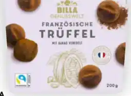 Billa Billa Genusswelt Französische Trüfelpralinen Angebot