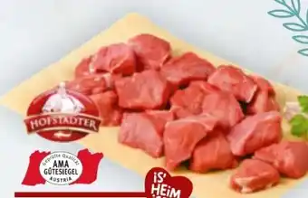 Billa Hofstädter Rindsgulaschfleisch Angebot