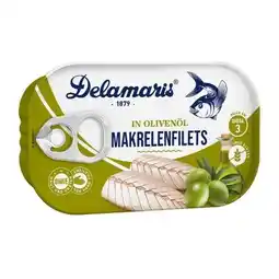 Billa Delamaris Makrelenfilets Angebot