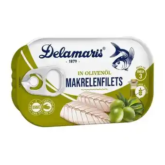 Billa Delamaris Makrelenfilets Angebot