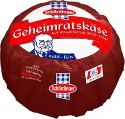 Billa Schärdinger Geheimratskäse Angebot