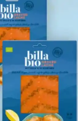 Billa Billa Bio Graved Lachs Angebot