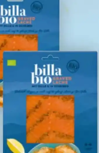 Billa Billa Bio Graved Lachs Angebot