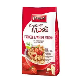 Billa Knusperli Müsli Angebot