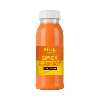 Billa Billa immer gut Orange Karotten Ingwer-Saft Angebot