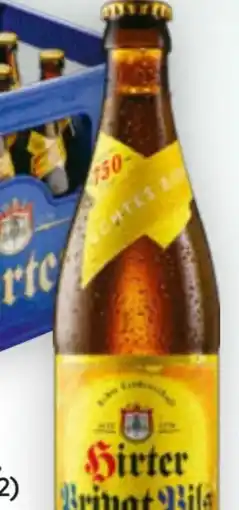 Billa Hirter Privat Pils Angebot