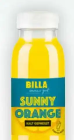 Billa Billa immer gut Orangensäfte Angebot