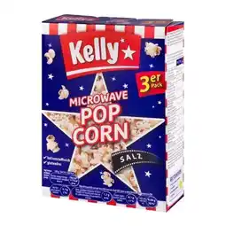 Billa Kelly's Mikrowellen Popcorn Angebot