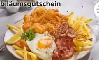 XXXLutz XXXLutz XXXL Schnitzel Bauernart Angebot