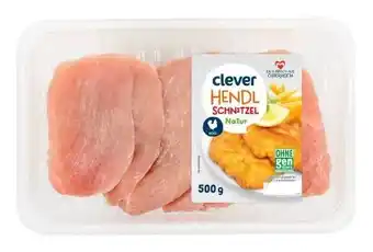 Billa Clever Hendl-Schnitzel Angebot