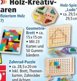 Norma Game Holz-Kreativ Spielwaren Angebot