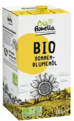 Transgourmet Bonella Bio Sonnenblumenöl Angebot