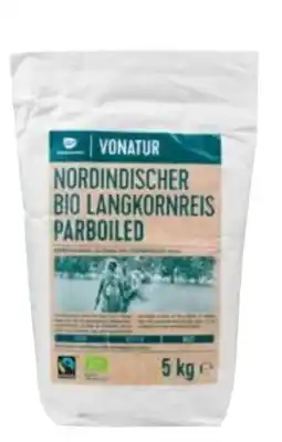 Transgourmet Vonatur Bio Langkornreis Parboiled Angebot