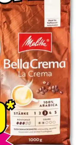 Norma Melitta Bella Crema Angebot