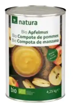 Transgourmet Natura Bio Apfelmus Angebot