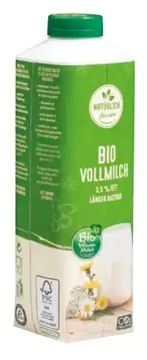 Transgourmet Natürlich für uns Bio Wiesenmilch Schlagobers Länger Frisch Angebot