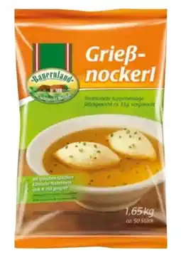 Transgourmet Bauernland Grießnockerl Angebot