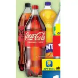 Lidl Limonade versch. Sorten Lidl APP Preis Angebot