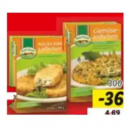 Lidl Karfiol-Käse-Laibchen oder Gemüselaibchen Lidl Angebot