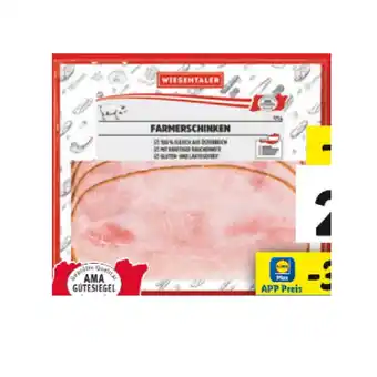 Lidl Farmerschinken Lidl APP Preis Angebot