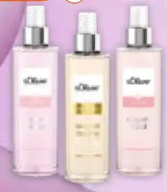 Müller S.Oliver Body Mist Angebot