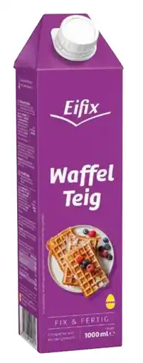 Transgourmet Wiesenhof Eifix Waffelteig Flüssig Angebot
