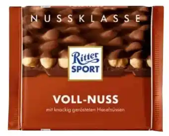 Transgourmet Ritter Sport Nuss Klasse Voll-Nuss Angebot