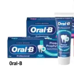 Maximarkt Oral-B Professional Zahncreme Angebot