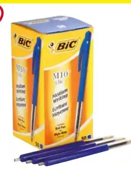 Transgourmet Bic Kugelschreiber Clic M10 Angebot