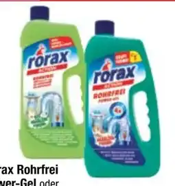 Maximarkt Rorax Rohrfrei Power-Gel Angebot