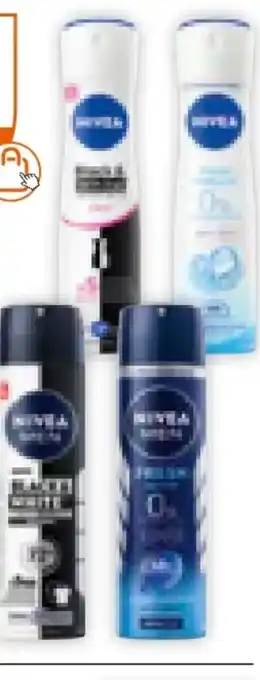 Müller Nivea Deospray Angebot