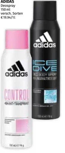 Müller Adidas Deospray Angebot