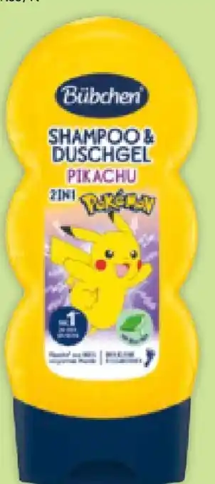 Müller Bübchen Shampoo-Duschgel Angebot