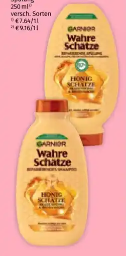 Müller Garnier Wahre Schätze Shampoo Angebot