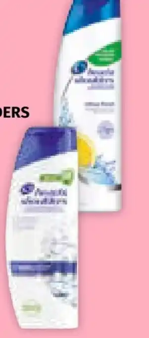 Müller Head & Shoulders Shampoo Angebot