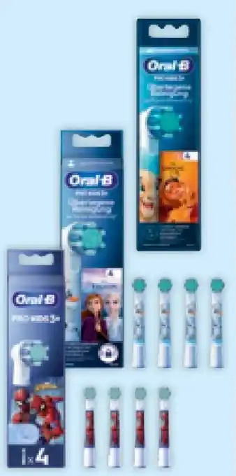 Müller Braun Oral-B Kids Aufsteckbürsten Angebot