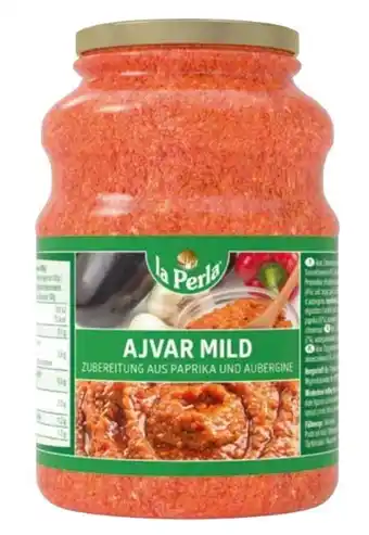 Transgourmet La Perla Ajvar Mild Angebot