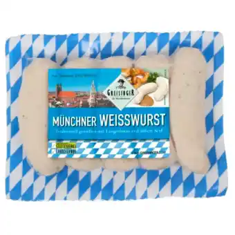 MPreis Greisinger Münchner Weißwurst MPREIS Angebot