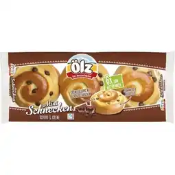 MPreis Ölz Mini Schnecken Schoko & Creme MPREIS Angebot