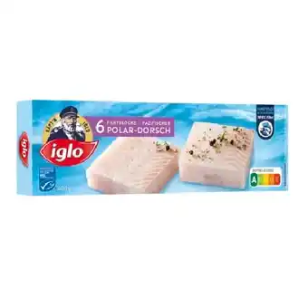 MPreis Iglo Polardorsch, Scholle natur oder paniert versch. Sorten MPREIS Angebot