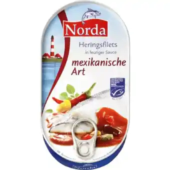 MPreis Norda Heringsfilets verschiedene Sorten MPREIS Angebot