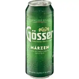 MPreis Gösser Märzen Bier MPREIS Angebot