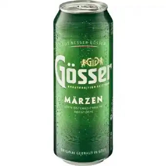 MPreis Gösser Märzen Bier MPREIS Angebot