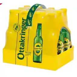 MPreis Ottakringer Helles Bier Tray MPREIS Angebot