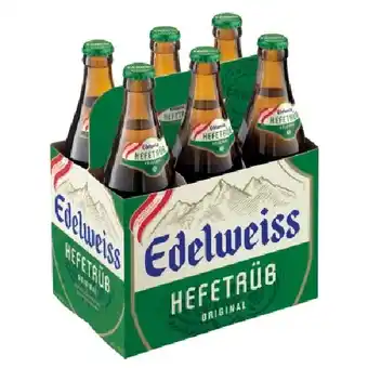 MPreis Edelweiss Weißbier Hefetrüb Tray MPREIS Angebot